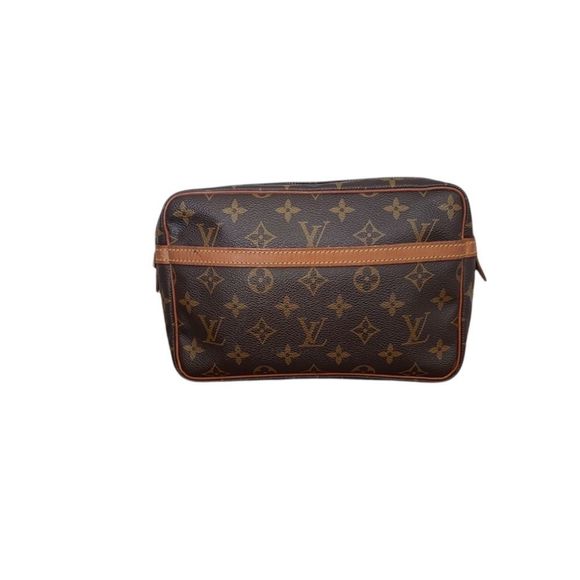 LOUIS VUITTON COMPIEGNE 23 CLUTCH BAG - Picture 2 of 11